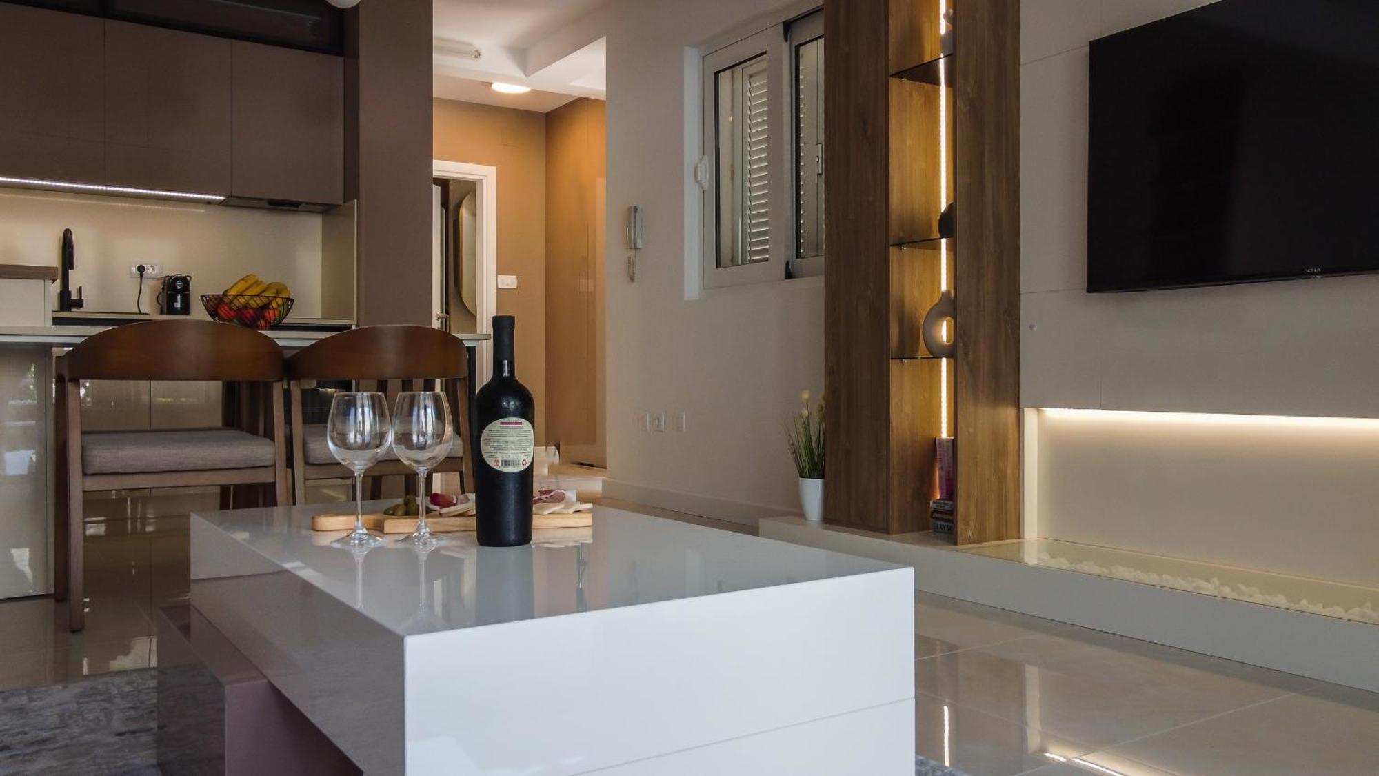 Chillout Apartment In Kotor Bay Exterior foto
