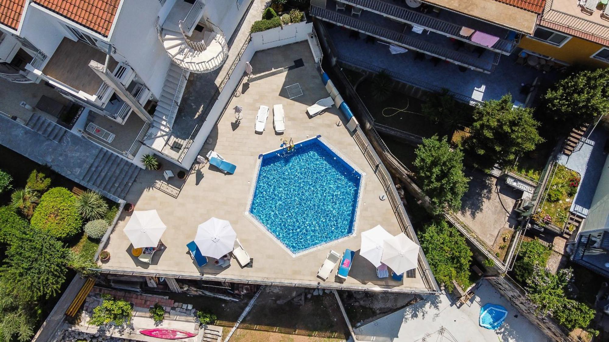 Chillout Apartment In Kotor Bay Exterior foto